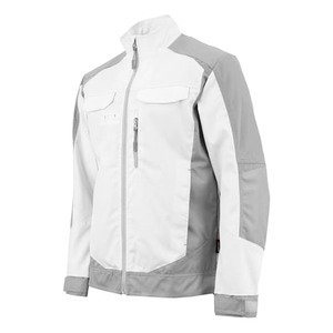 Куртка мужская летняя BRODEKS KS-202, белый/серый, размер L