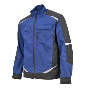 Куртка мужская летняя BRODEKS KS-202, синий/черный, размер L