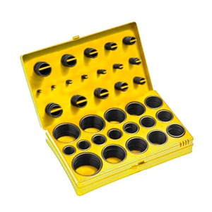 Набор резиновых колец, желтая коробка, 386 шт