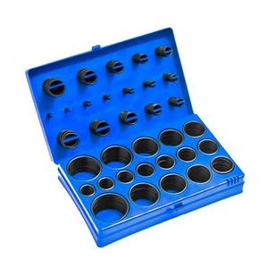 Набор резиновых колец,  синяя коробка, 382 шт