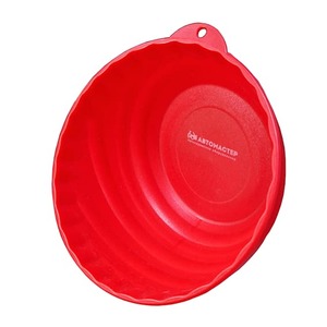 Магнитный лоток АВТОМАСТЕР D 150 мм. красный (большой)