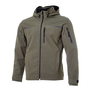 Куртка рабочая мужская демисезонная BRODEKS KS-207, софтшел, хаки, размер L