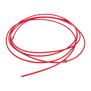 Канал рукава горелки п/а тефлоновый 3,0 м. 1,0-1,2 мм., красный
