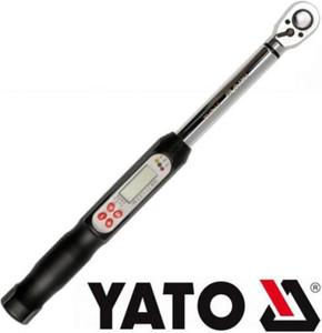 Динамометр. ключ 1/2 YATO 0,2-20,3 кг. электронный L 450 мм. 